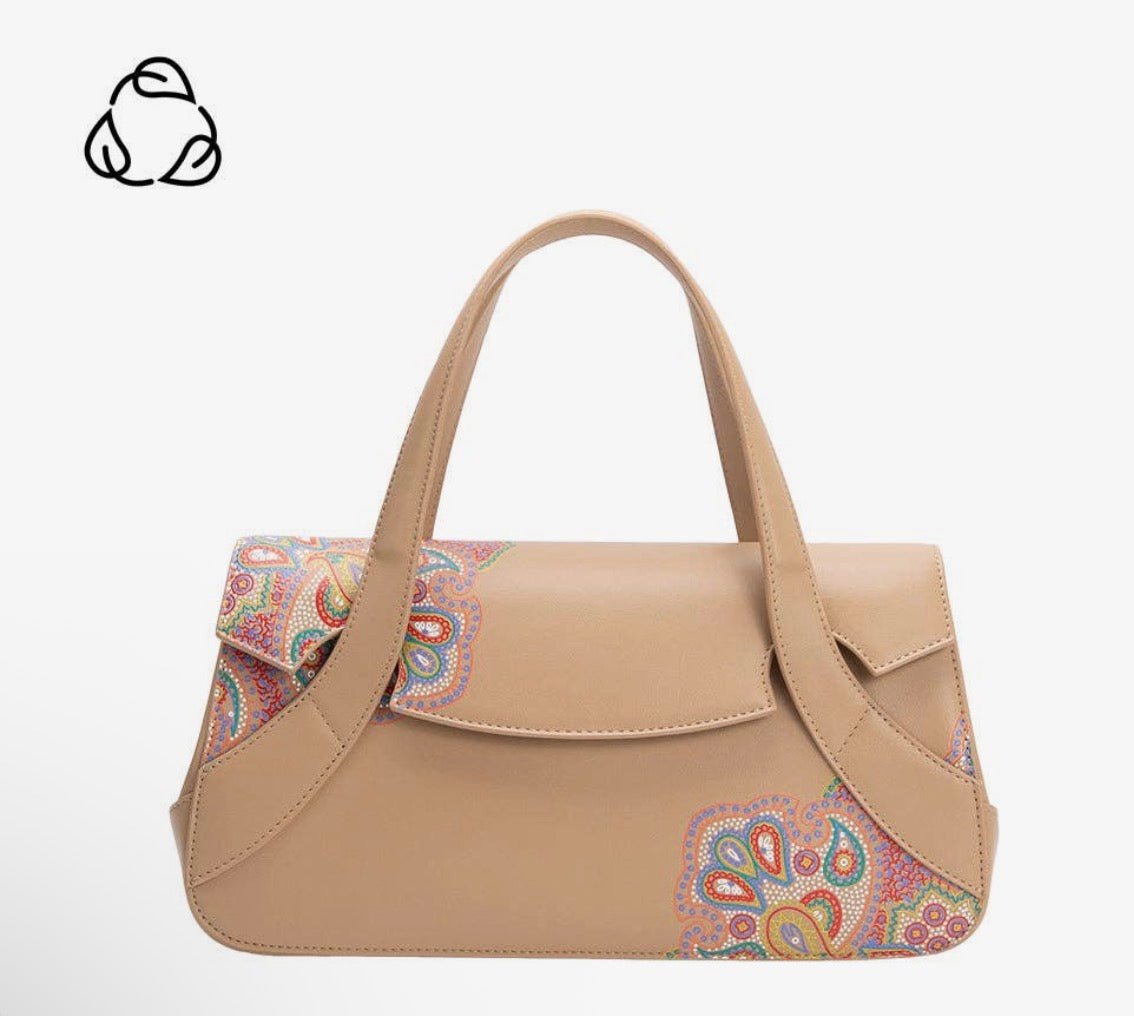 Melie Bianco Beatriz Recycled Vegan Crossbody - Flea Boutiques