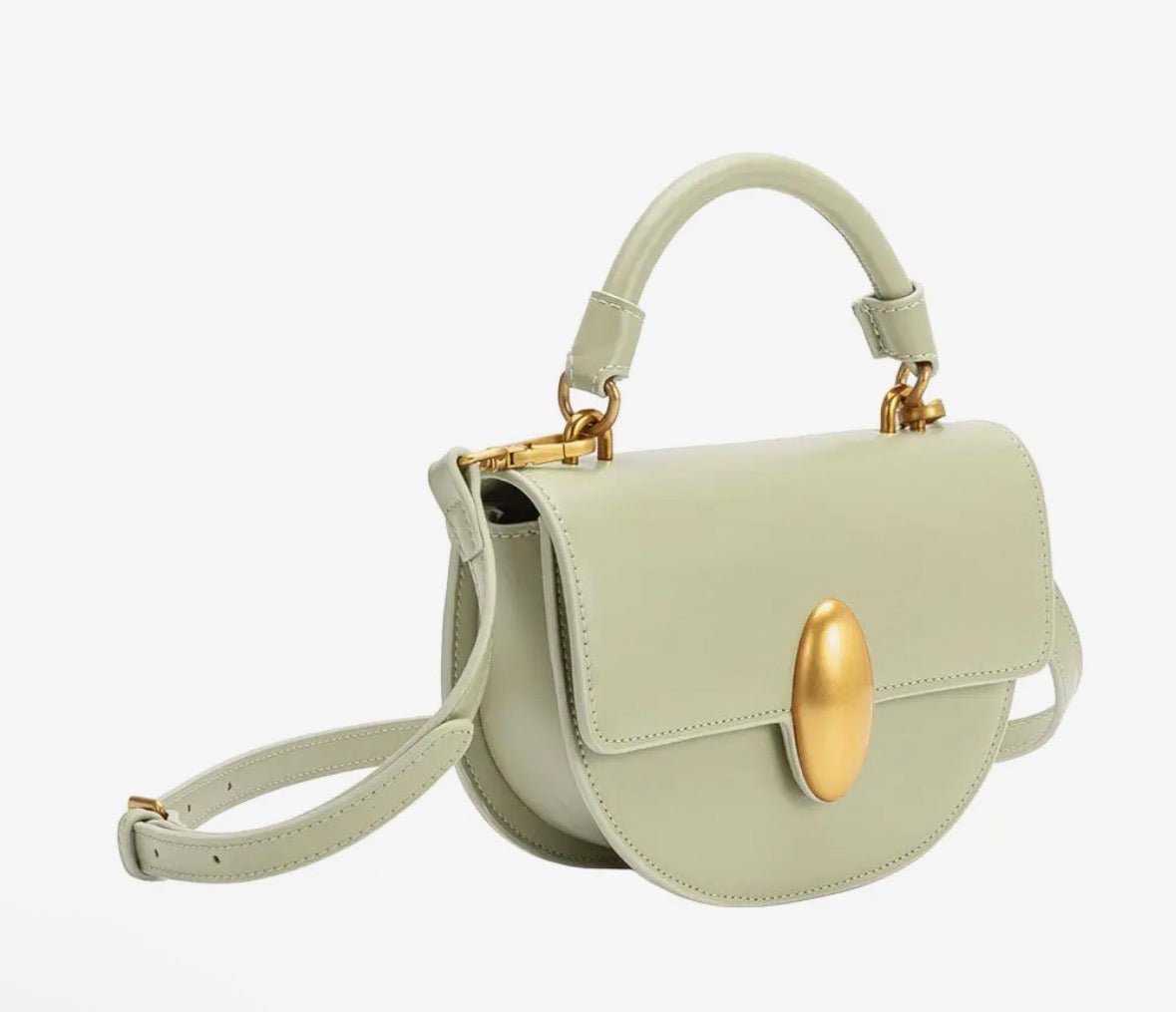 Melie Bianco Esther Recycled Vegan Leather Crossbody - Flea Boutiques
