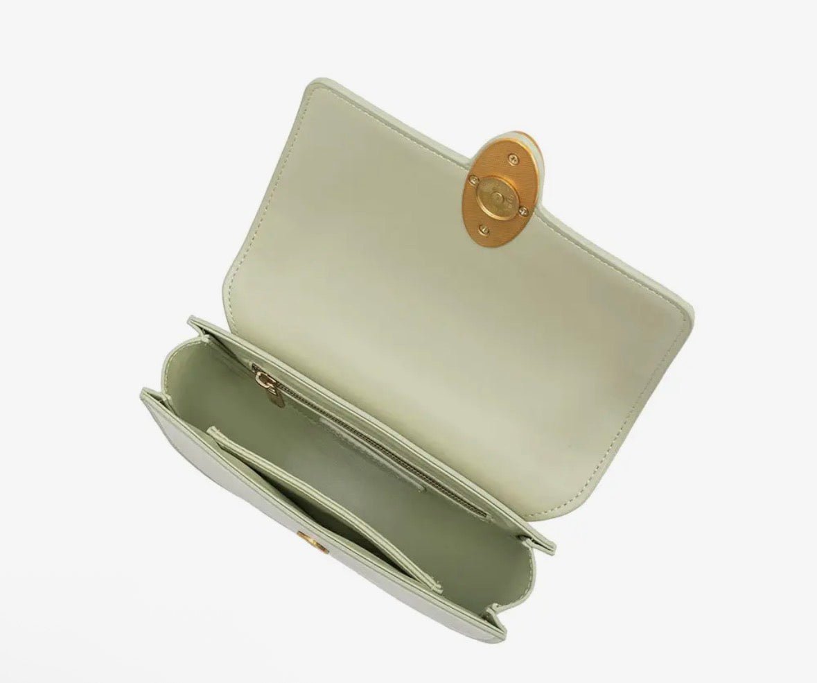 Melie Bianco Esther Recycled Vegan Leather Crossbody - Flea Boutiques