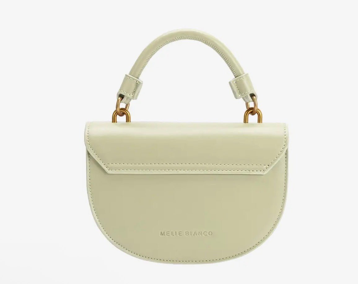 Melie Bianco Esther Recycled Vegan Leather Crossbody - Flea Boutiques