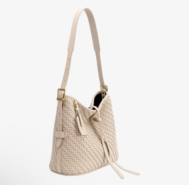 Melie Bianco Thalia Recycled Vegan Leather Tote - Flea Boutiques