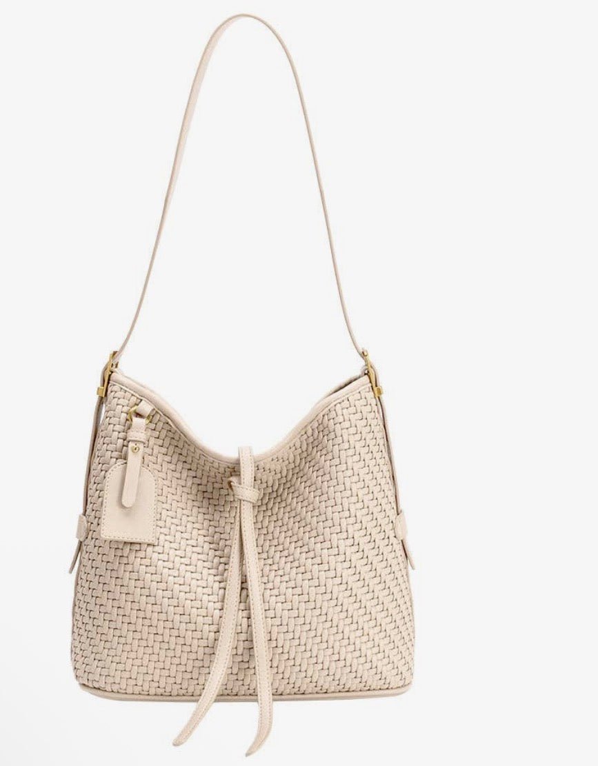 Melie Bianco Thalia Recycled Vegan Leather Tote - Flea Boutiques