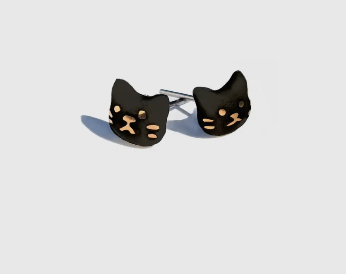 Meow Meow Micro Studs - Flea Boutiques