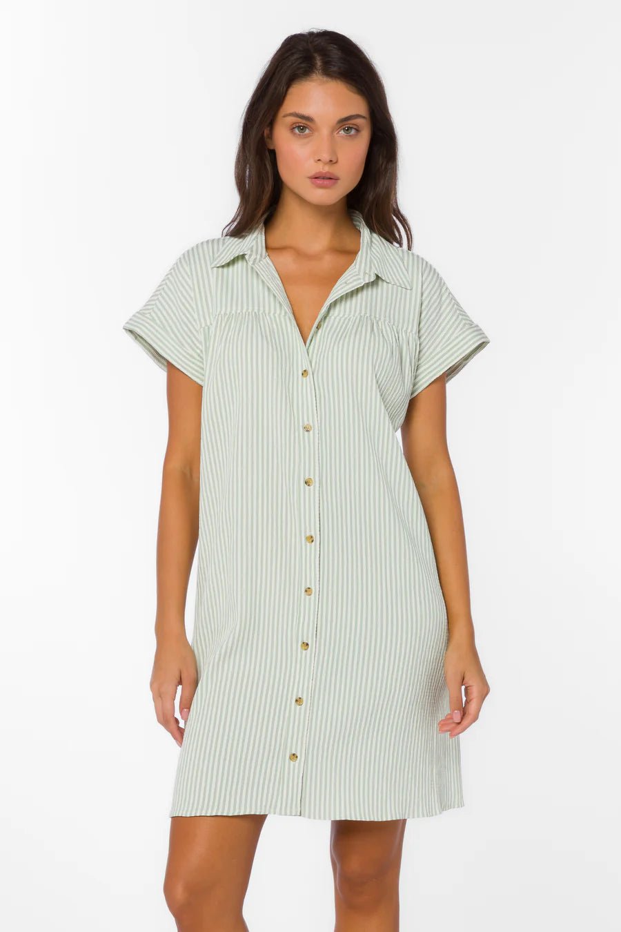 Merilee Short Sleeve Dress - Flea Boutiques