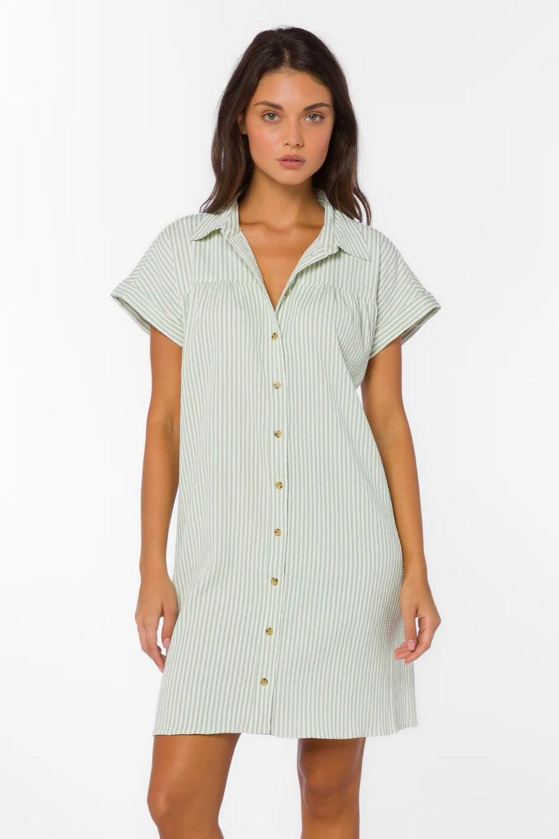 Merilee Short Sleeve Dress - Flea Boutiques