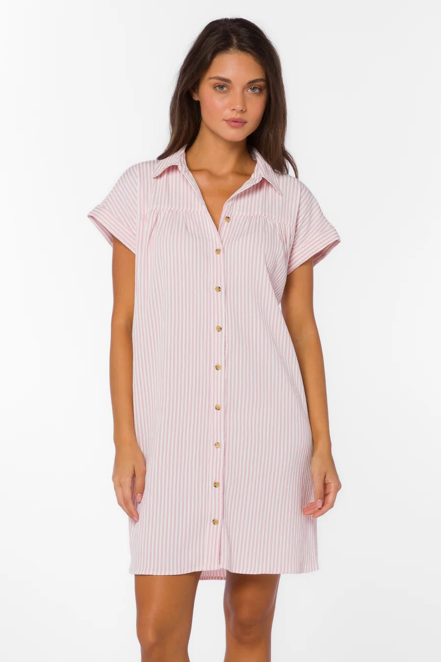 Merilee Short Sleeve Dress - Flea Boutiques