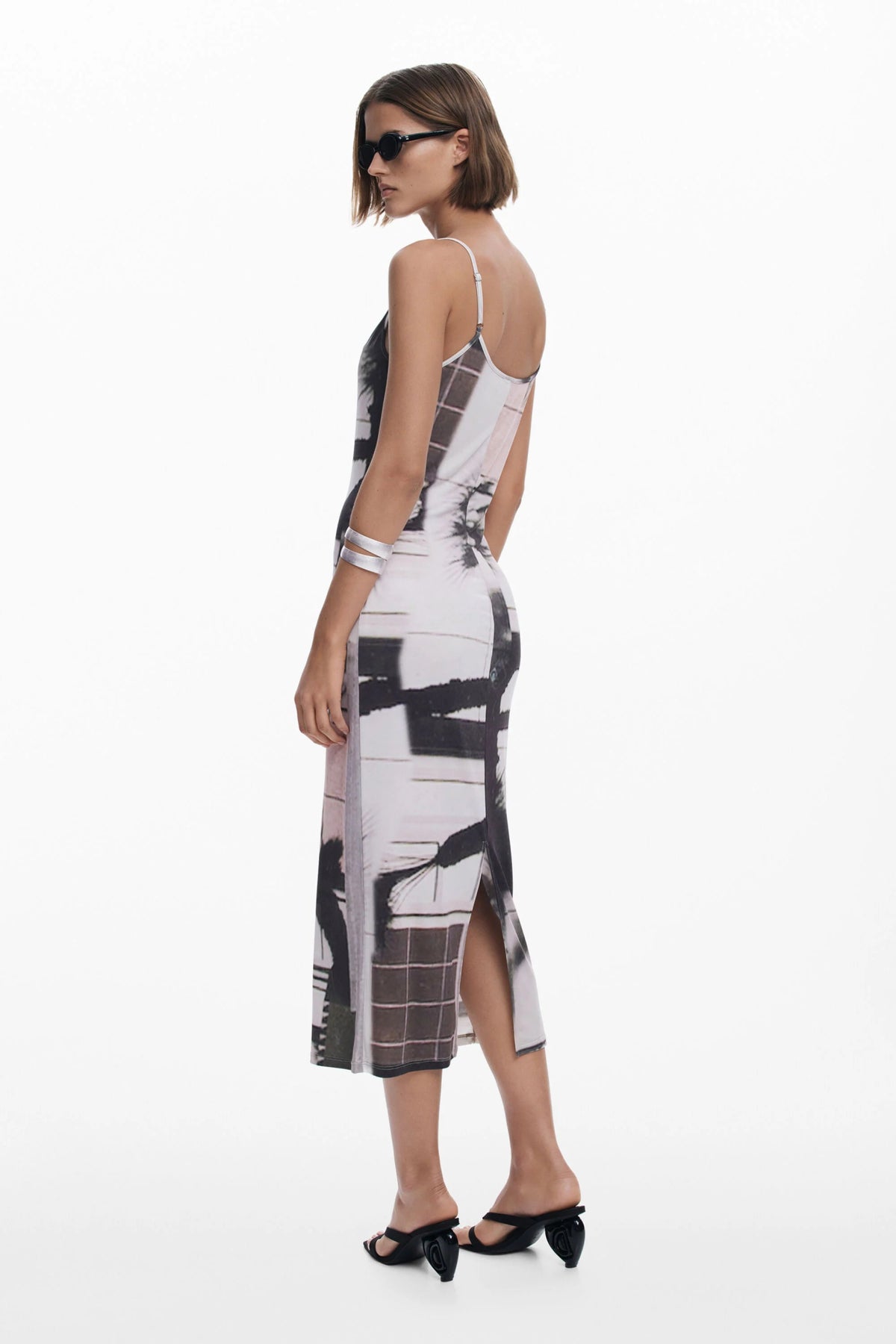 Mesh Slip Dress - Flea Boutiques