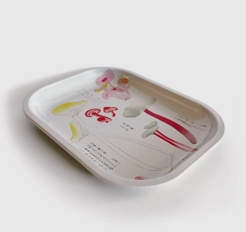 Metal Japenese Mushroom Tray - Flea Boutiques