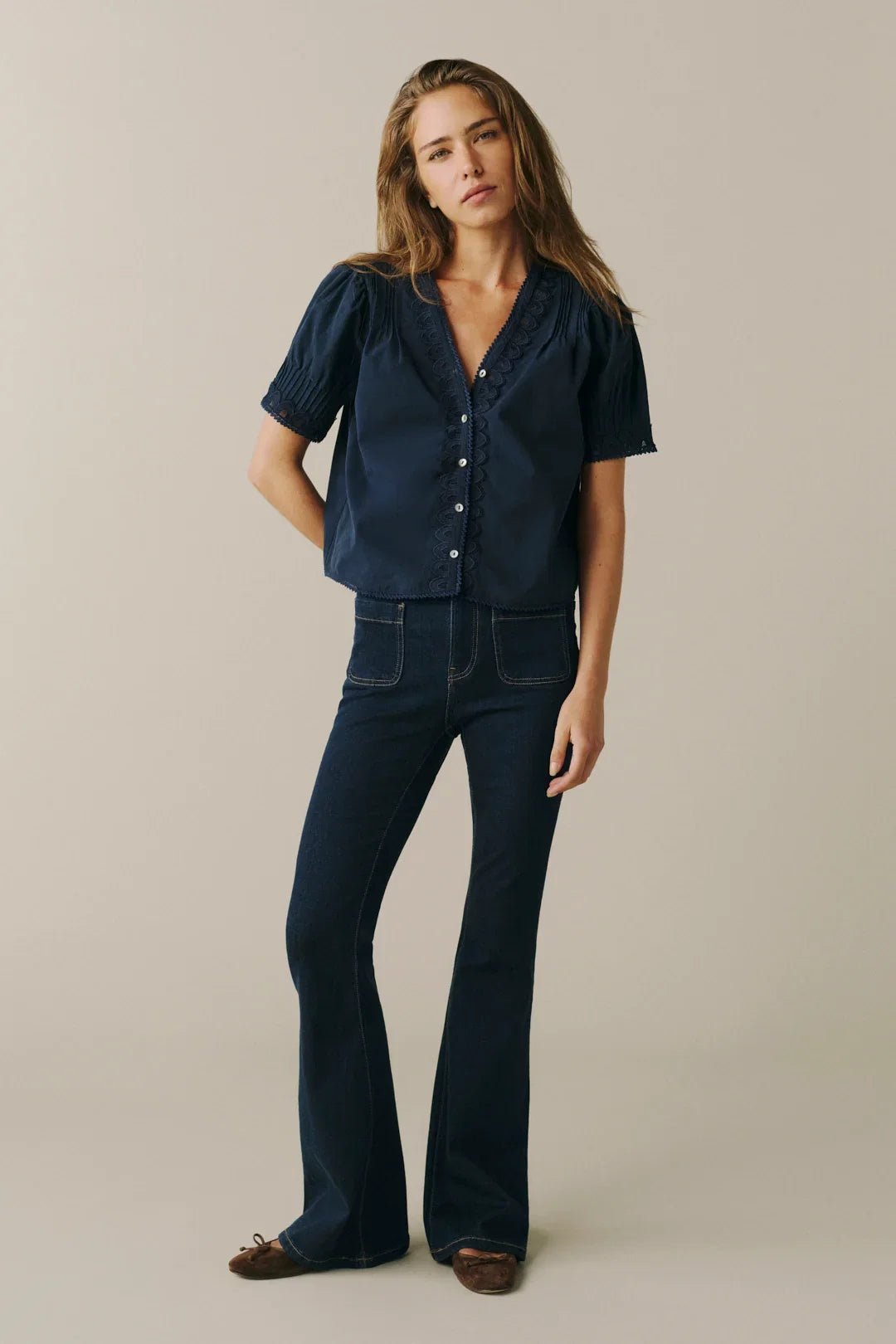 MIA Stretch Flare - Flea Boutiques