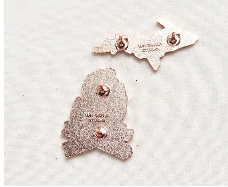 Michigan Pin Set - Flea Boutiques