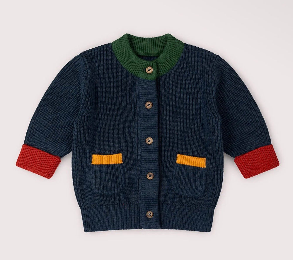 Midnight Snuggly Knitted Cardi