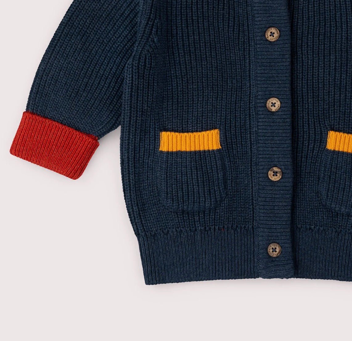 Midnight Snuggly Knitted Cardi - Flea Boutiques