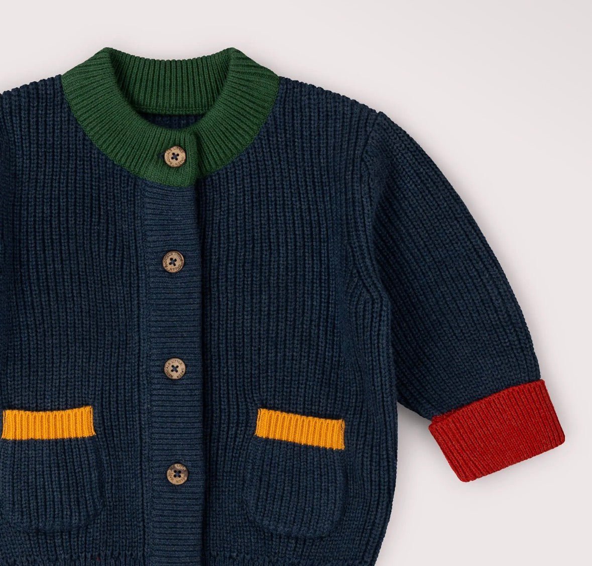 Midnight Snuggly Knitted Cardi - Flea Boutiques