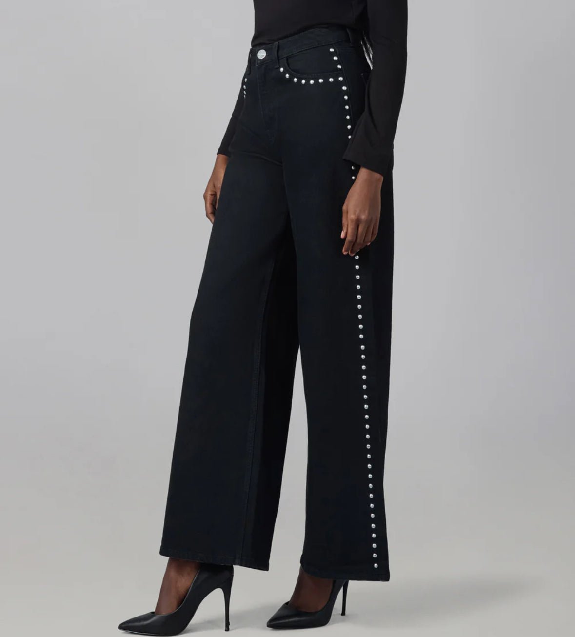 Milan Ultra Hi Rise Wide Leg - Flea Boutiques