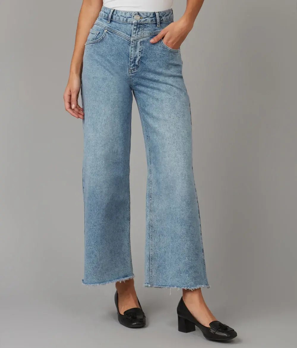 Milan Ultra Hi Rise Wide Leg - Flea Boutiques