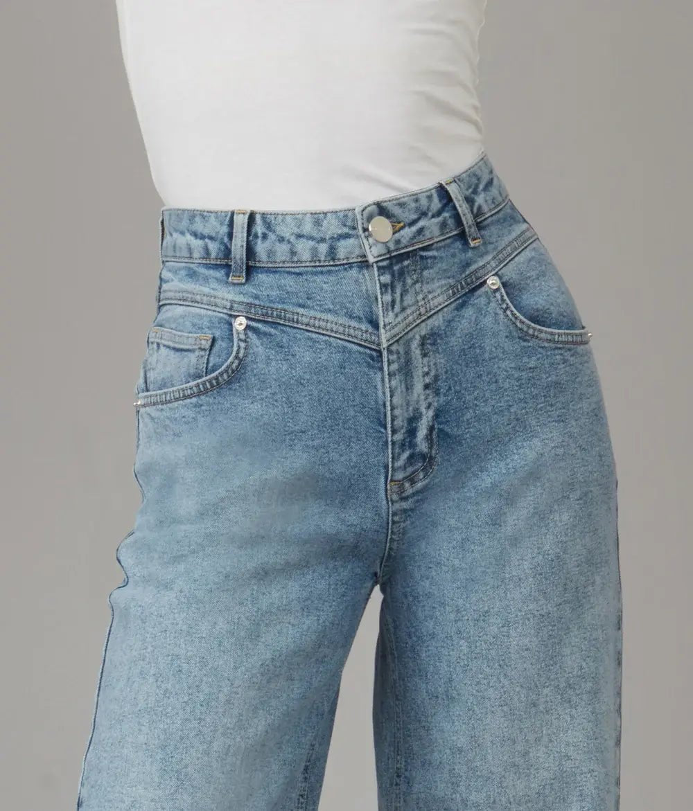 Milan Ultra Hi Rise Wide Leg - Flea Boutiques
