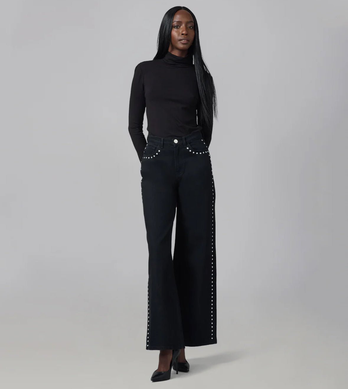 Milan Ultra Hi Rise Wide Leg - Flea Boutiques