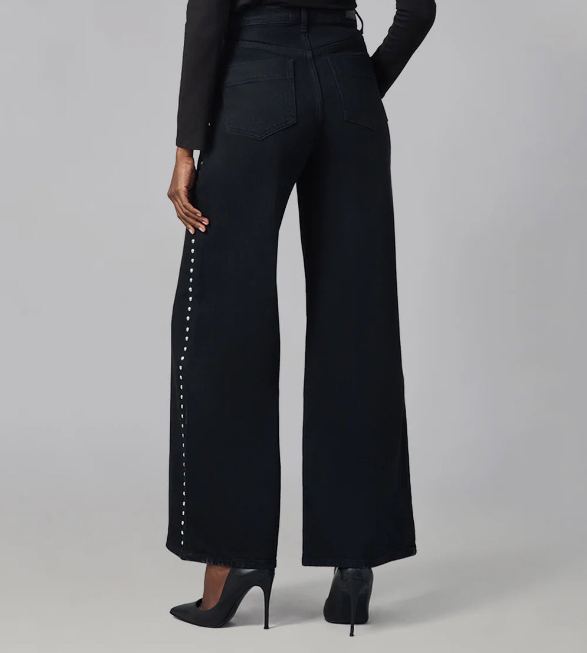 Milan Ultra Hi Rise Wide Leg - Flea Boutiques