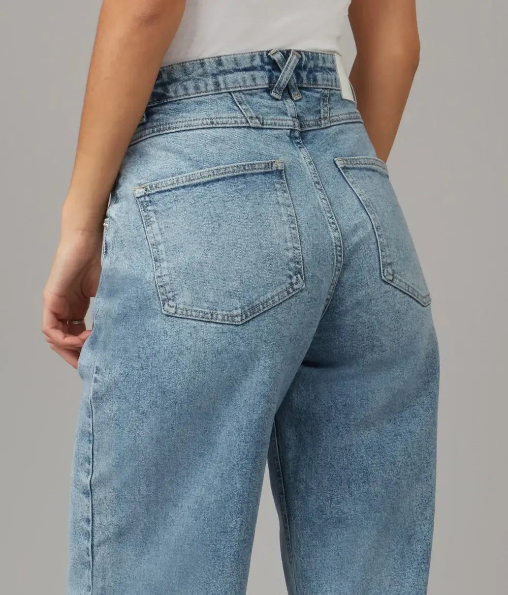 Milan Ultra Hi Rise Wide Leg - Flea Boutiques
