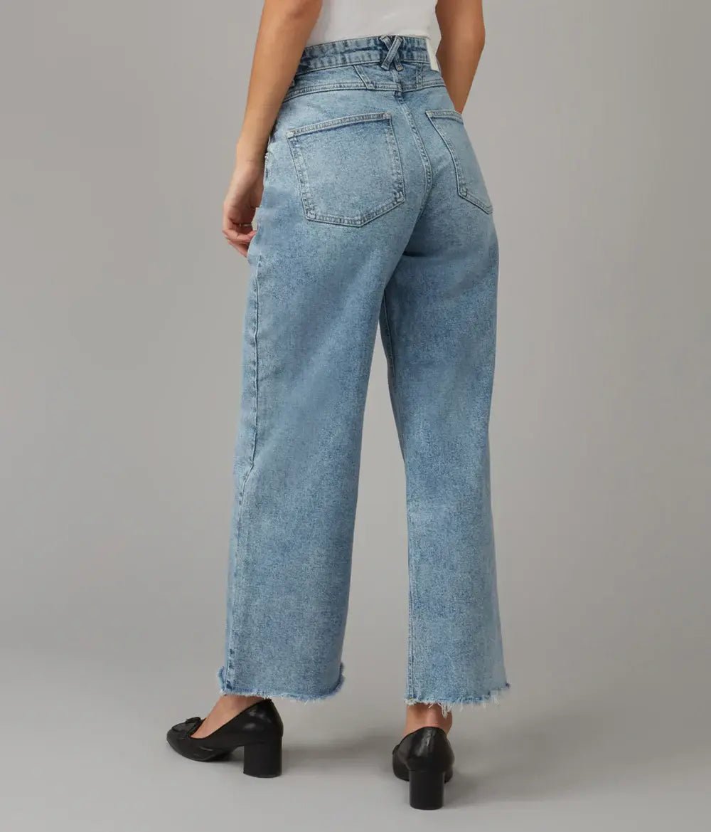 Milan Ultra Hi Rise Wide Leg - Flea Boutiques