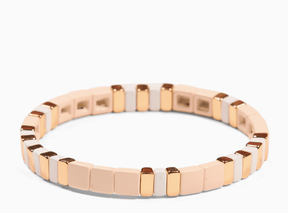 Milk & Honey Tile Bracelets