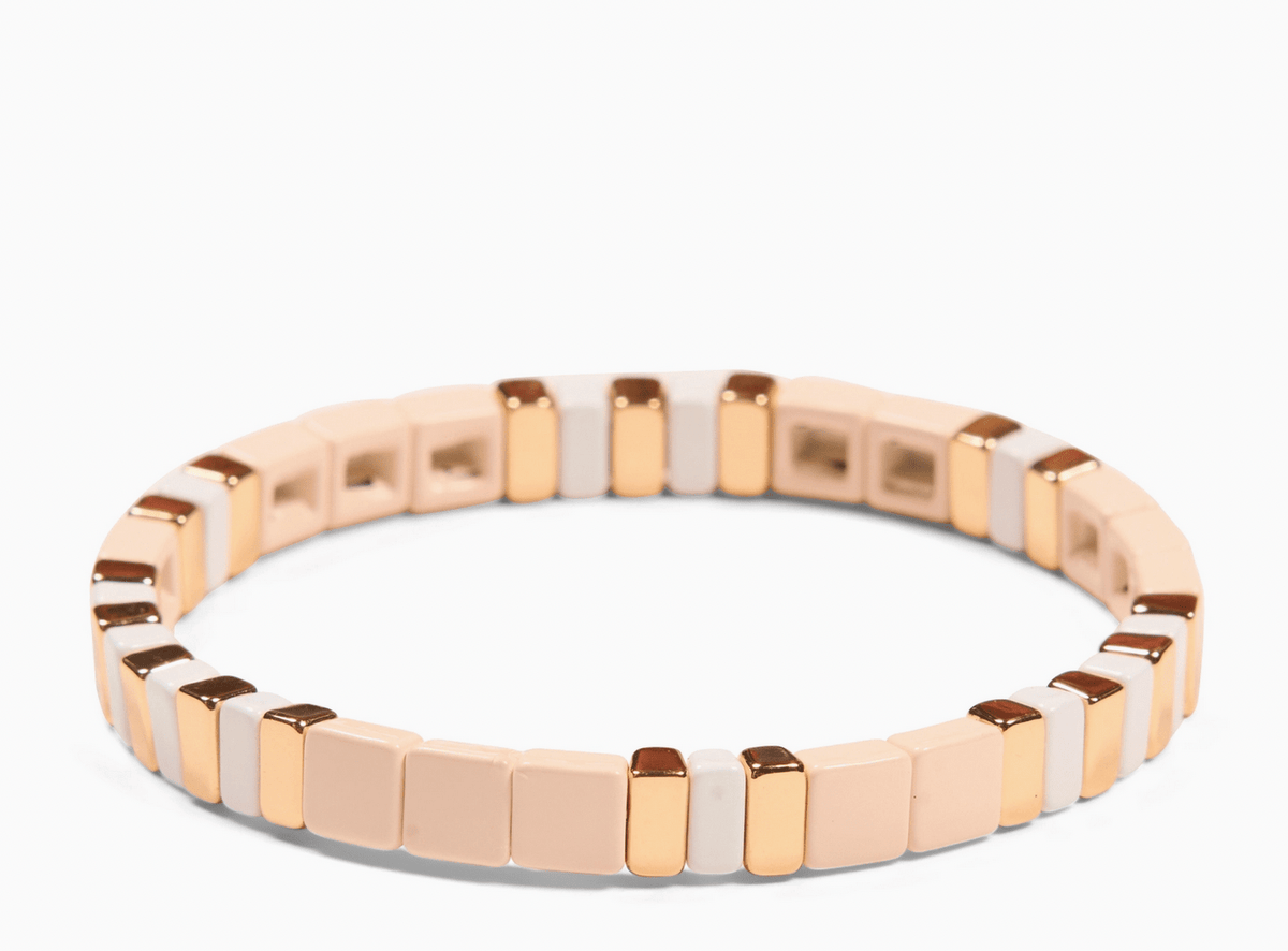 Milk & Honey Tile Bracelets - Flea Boutiques