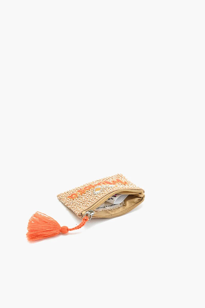 Mimosa Coin Pouch - Flea Boutiques