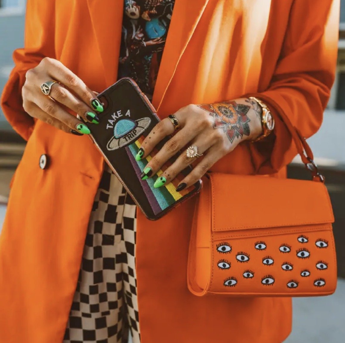 Min & Mon Anastasio bag - Flea Boutiques