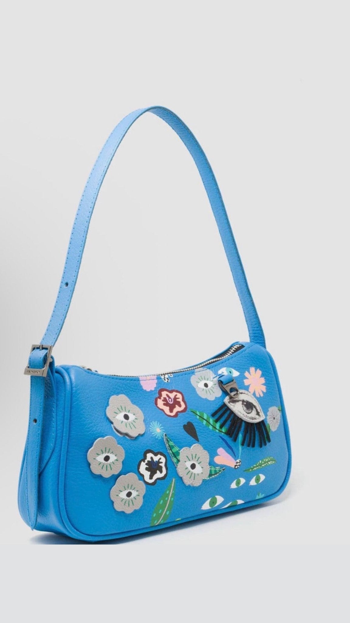 Min & Mon Lucas Hobo Floralia - Flea Boutiques