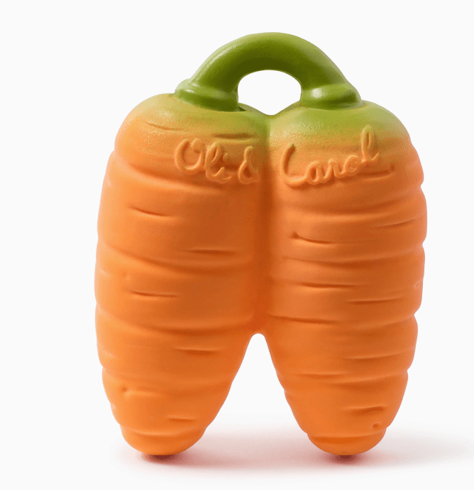Mini Carrot Teether - Flea Boutiques