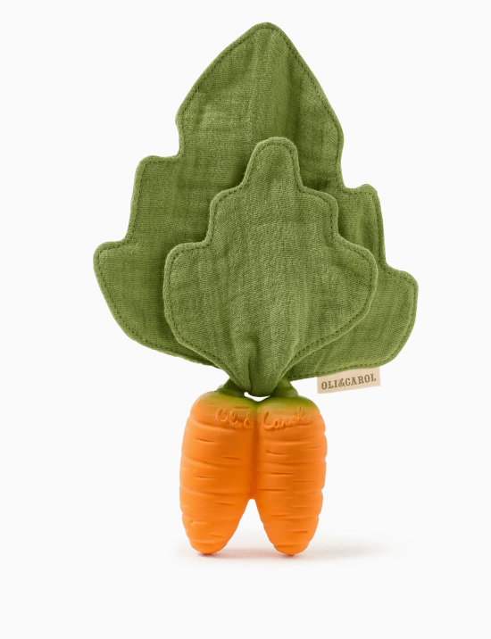Mini Carrot Teether - Flea Boutiques