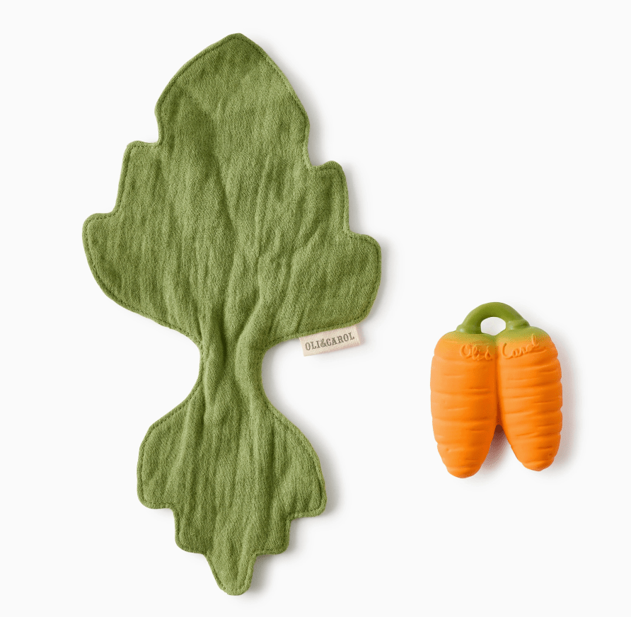 Mini Carrot Teether - Flea Boutiques