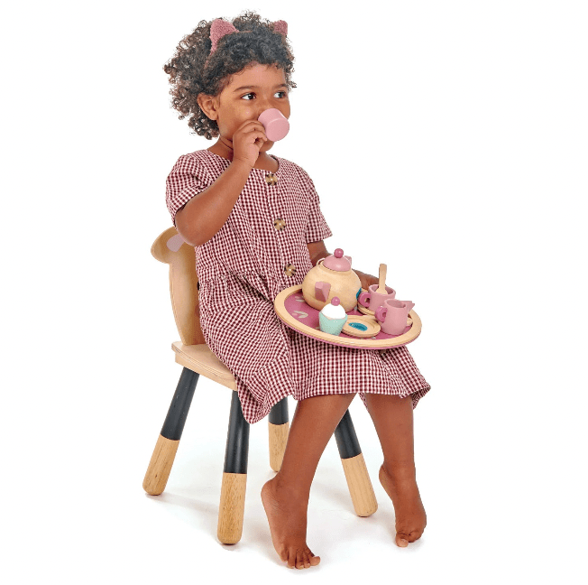 Mini Chef Birdie Tea Set - Flea Boutiques