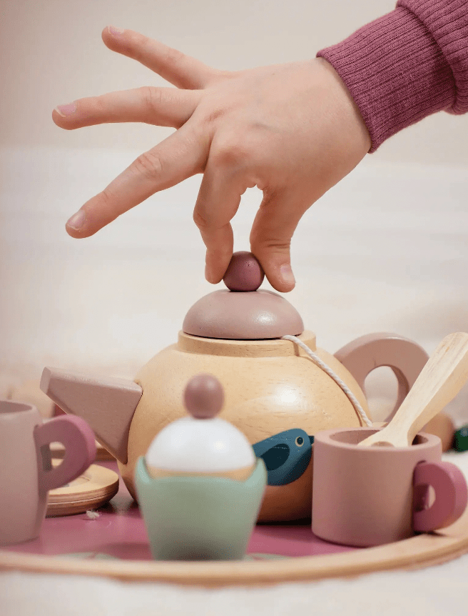 Mini Chef Birdie Tea Set - Flea Boutiques