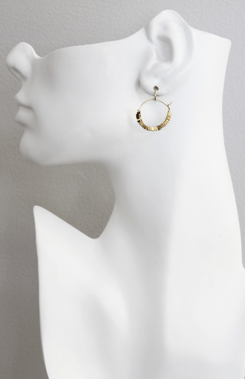 Mini Hoop Earrings - Flea Boutiques