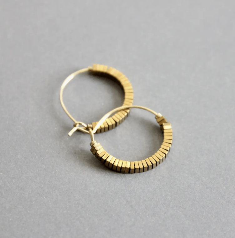 Mini Hoop Earrings - Flea Boutiques