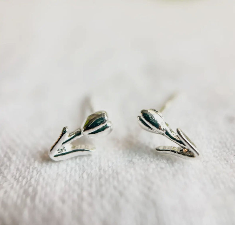 Mini Tulip Stud - Flea Boutiques