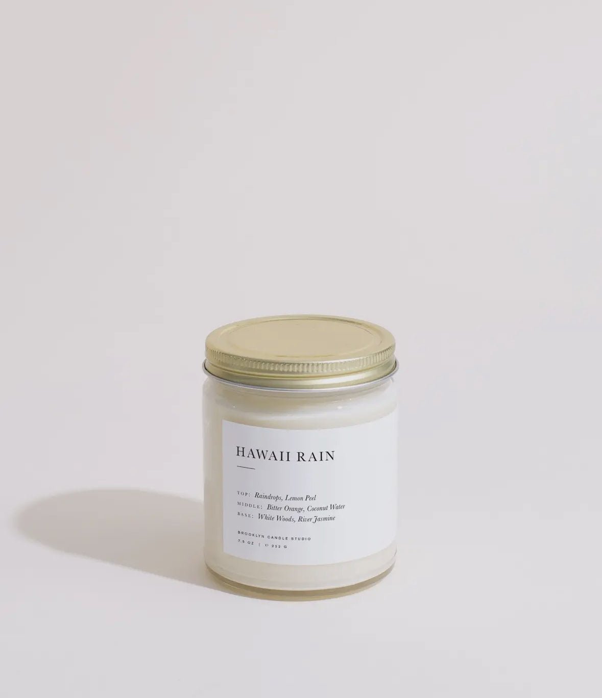 Minimalist Candle Hawaii Rain - Flea Boutiques