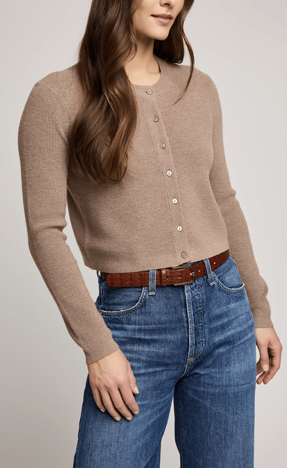Mirabelle Button Up Sweater - Flea Boutiques