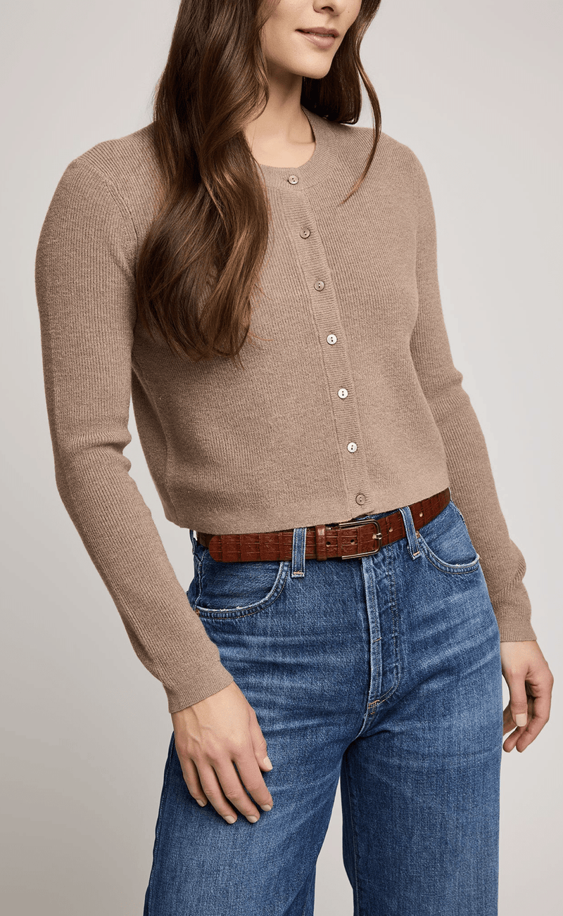 Mirabelle Button Up Sweater - Flea Boutiques