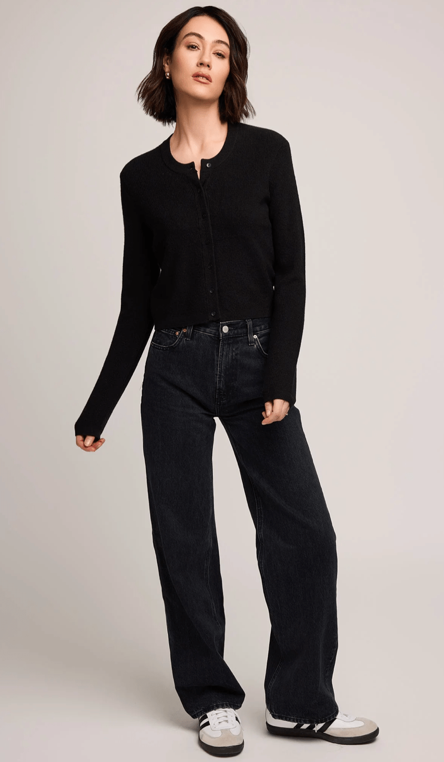 Mirabelle Button Up Sweater - Flea Boutiques