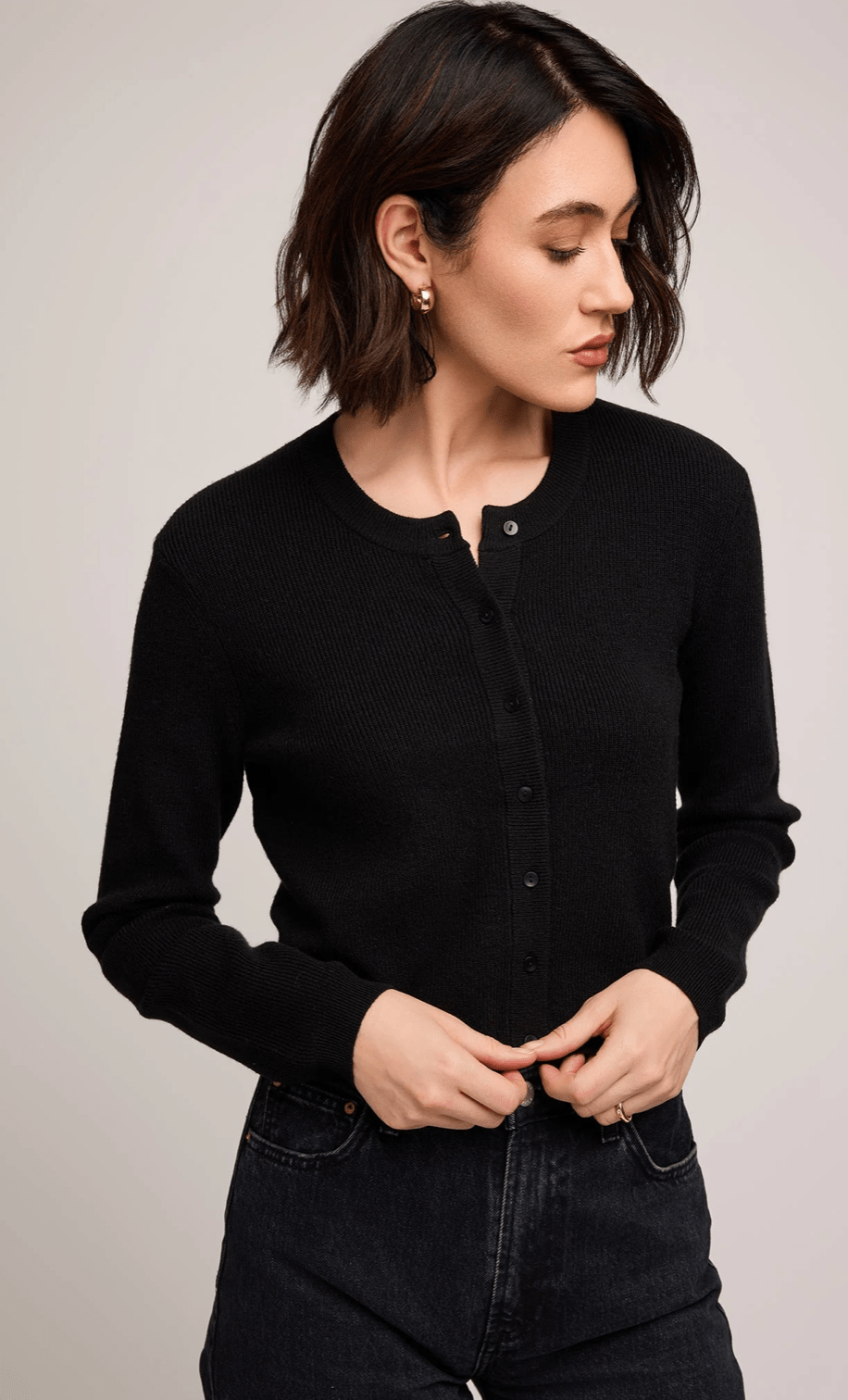 Mirabelle Button Up Sweater - Flea Boutiques