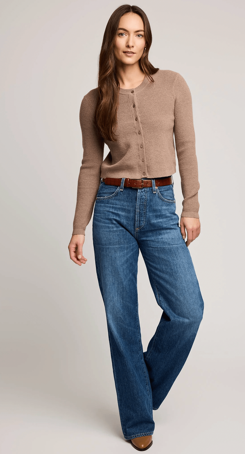 Mirabelle Button Up Sweater - Flea Boutiques