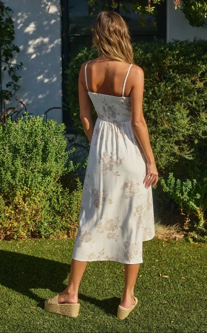 Moment In Time Midi Dress - Flea Boutiques