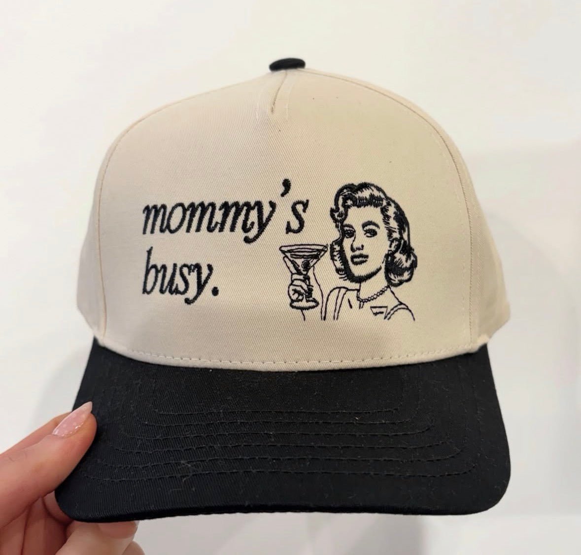 Mommy - S - Busy Hat - Flea Boutiques
