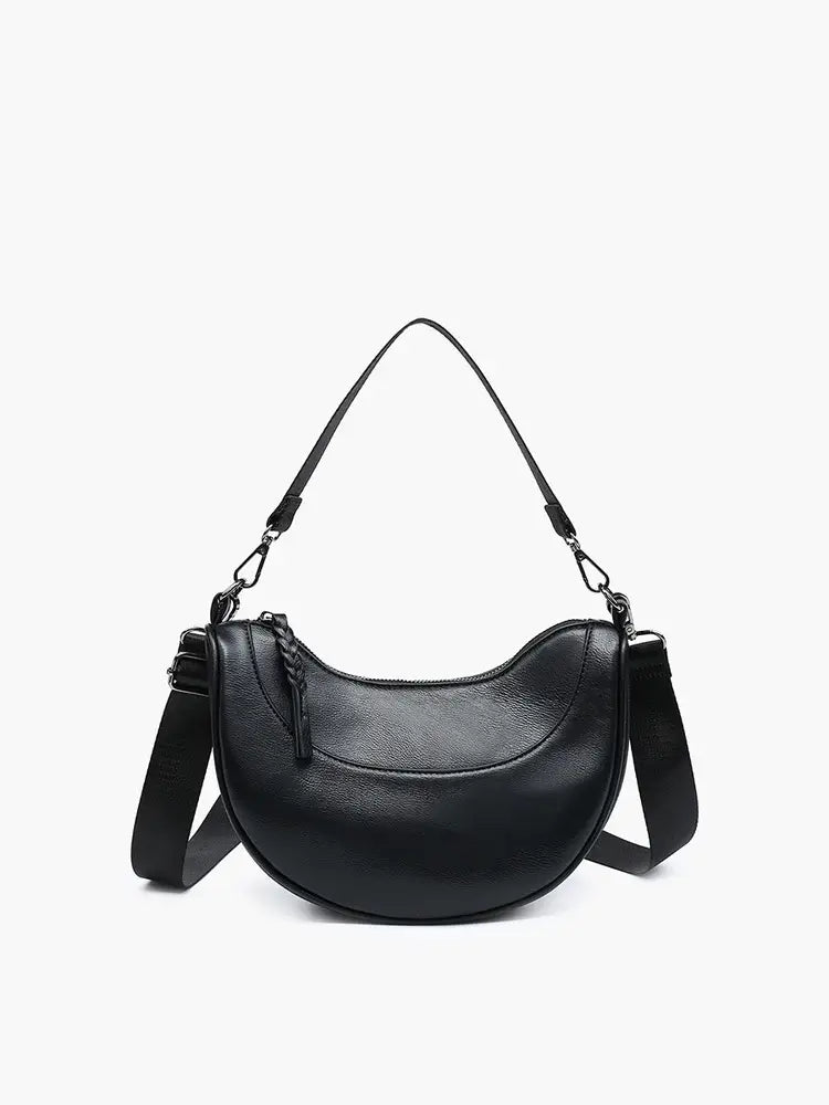 Monica Half - Moon Bag - Flea Boutiques