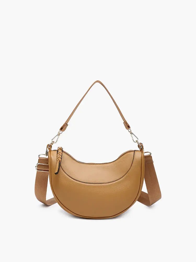 Monica Half - Moon Bag - Flea Boutiques