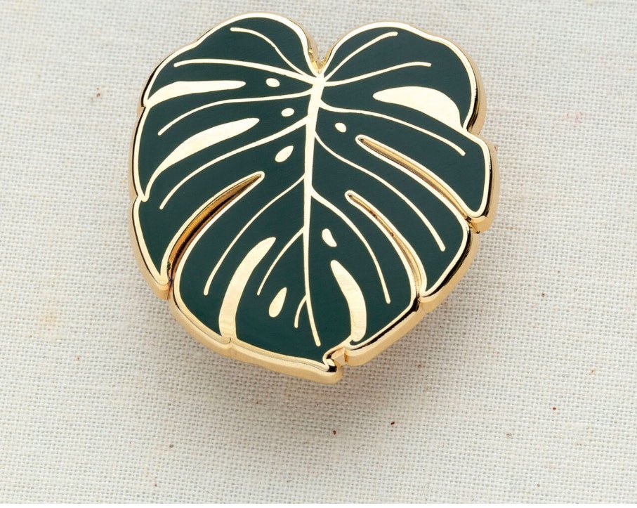 Monstera Pin - Flea Boutiques