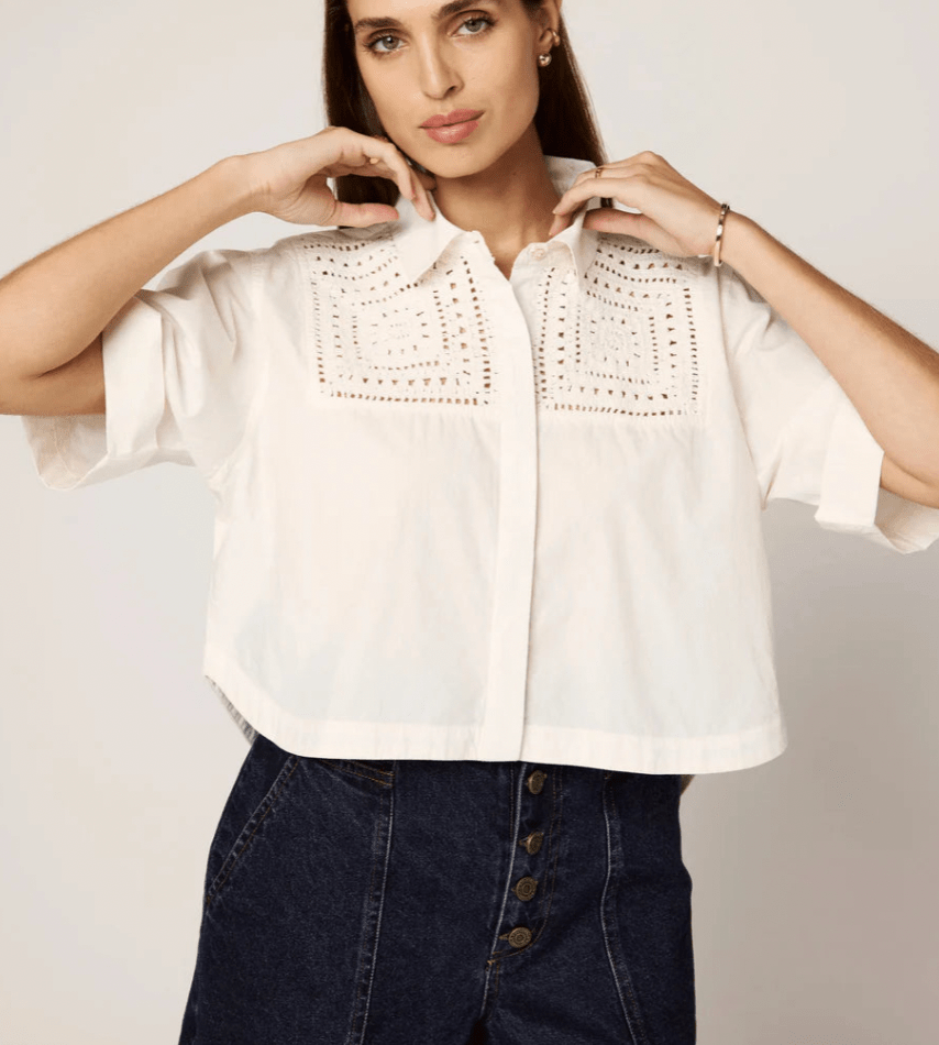 Montana Blouse - Flea Boutiques