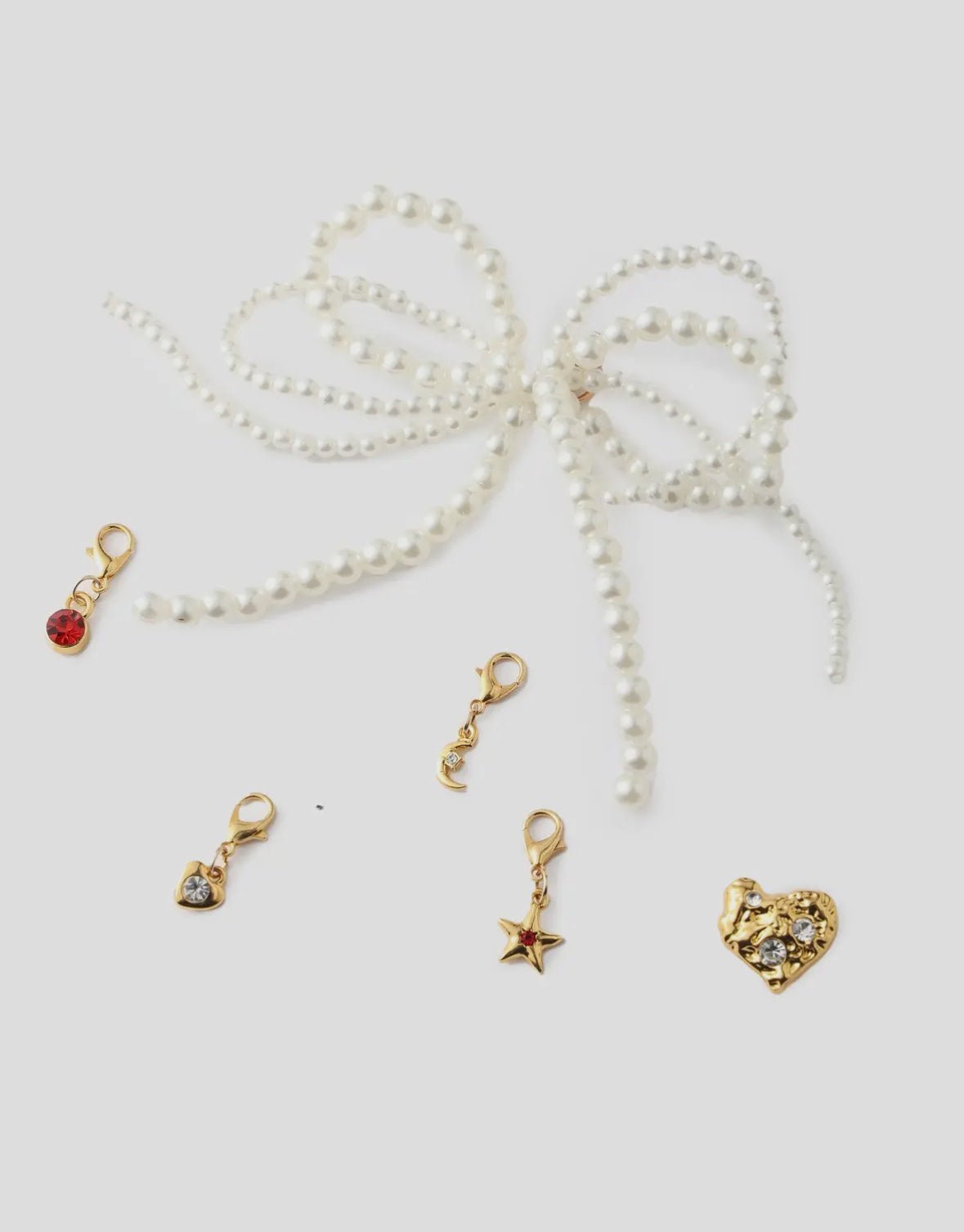Moon and star shoe charms - Flea Boutiques